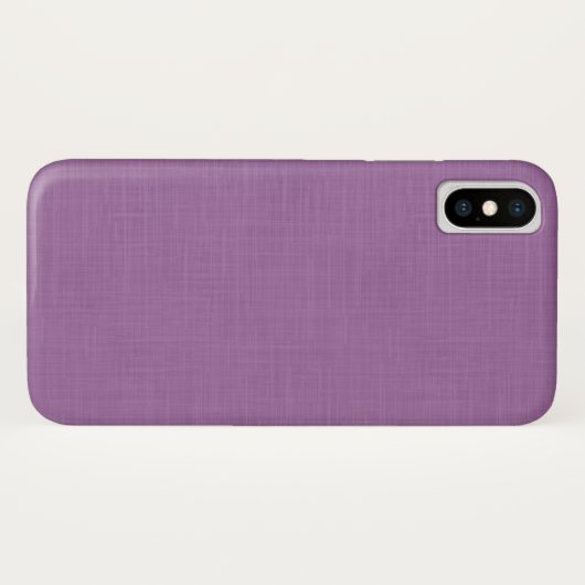 Getextureerd aangenaam lila. Case-Mate iPhone case (Achterkant (horizontaal))