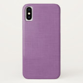 Getextureerd aangenaam lila. Case-Mate iPhone case (Achterkant)