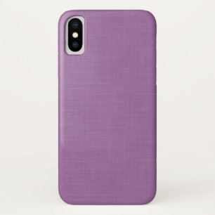 Getextureerd aangenaam lila. Case-Mate iPhone case