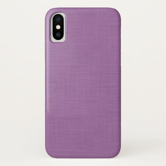 Getextureerd aangenaam lila. Case-Mate iPhone case (Achterkant)