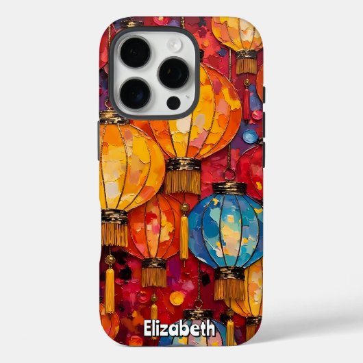 getextureerd bloemenrooster Case-Mate iPhone case (Achterkant)