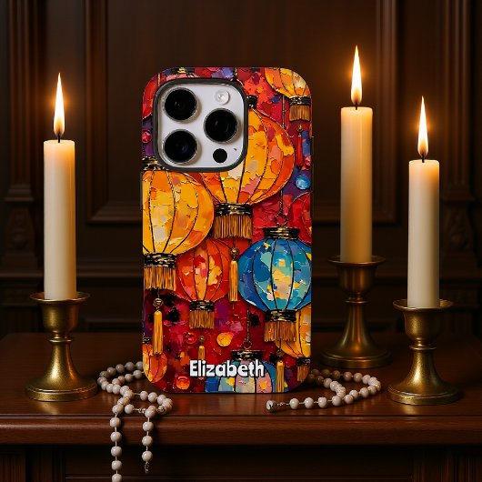 getextureerd bloemenrooster Case-Mate iPhone case