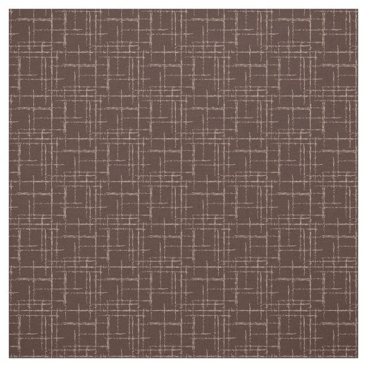 Getextureerd bruin. stof (Swatch)
