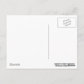 Getextureerd chrysanthemum briefkaart (Achterkant)