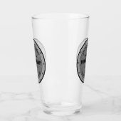 Getextureerd Effect Winkel Workshop Schuur Man Cav Glas (Links)