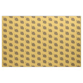 getextureerd goudbladpatroon stof (Yard (91,4 cm))