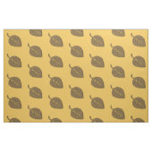 getextureerd goudbladpatroon stof (Fat Quarter)