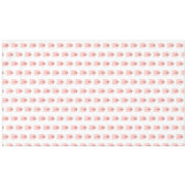 Getextureerd handgetekend bruidsfles tafelkleed (Voorkant (Horizontaal))