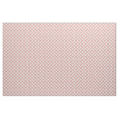 Getextureerd Hart Flamingo Liefdespatroon Stof (Fat Quarter)