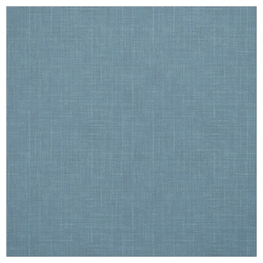 Getextureerd herringbone blauw. stof (Swatch)