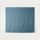 Getextureerd herringbone blauw. wandkleed (Voorkant (horizontaal))