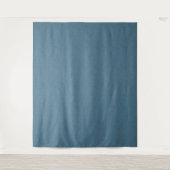 Getextureerd herringbone blauw. wandkleed (Voorkant)