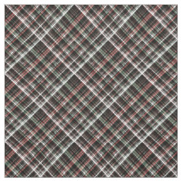 Getextureerd klassiek tartan. stof