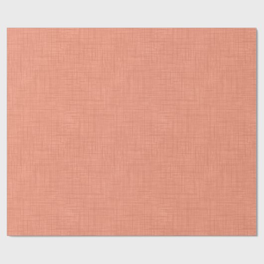 Getextureerd koraal "verzachtend koraal". Р Cadeaupapier (Vlak)