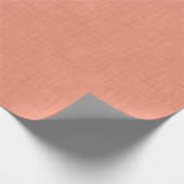 Getextureerd koraal "verzachtend koraal". Р Cadeaupapier (Hoek)