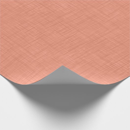 Getextureerd koraal "verzachtend koraal". Р Cadeaupapier (Hoek)