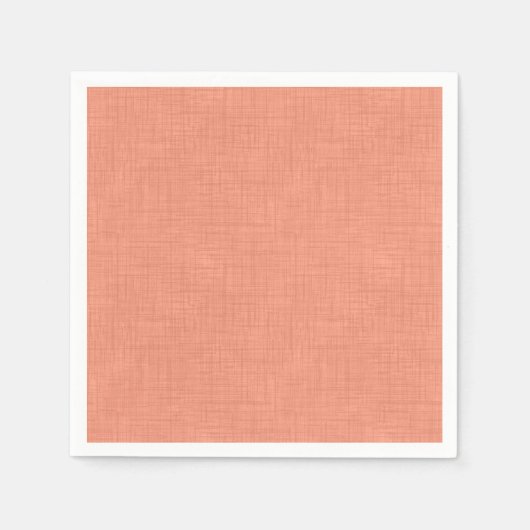 Getextureerd koraal "verzachtend koraal", populair servet (Voorkant)
