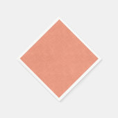 Getextureerd koraal "verzachtend koraal", populair servet (Hoek)