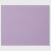 Getextureerd licht Paars kleurenpapier Cadeaupapier (Vlak)