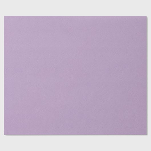 Getextureerd licht Paars kleurenpapier Cadeaupapier (Vlak)