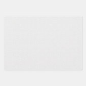 Getextureerd massief wit. inpakpapier vel (Voorkant 3)