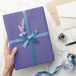 Getextureerd Medium Paars Cadeaupapier