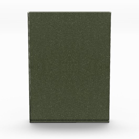 Getextureerd Moss groen fotoblok –  (Voorkant)