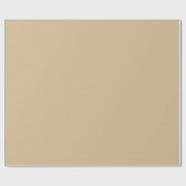 Getextureerd natuurlijk beige; verpakkingspapier cadeaupapier (Vlak)