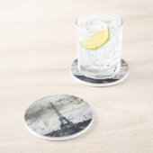 Getextureerd Onderzetter van Parijs (Zijkant)