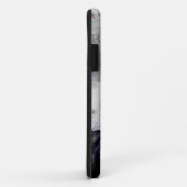 Getextureerd Parijs in Lavender iPhone 5 ID Hoesje (Achterkant/rechts)