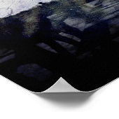 Getextureerd Poster van Parijs (Hoek)