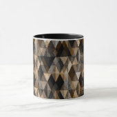 Getextureerd roombruin met beige mok (Midden)