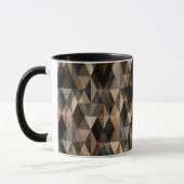 Getextureerd roombruin met beige mok (Links)
