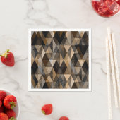 Getextureerd roombruin met beige servet (Insitu)