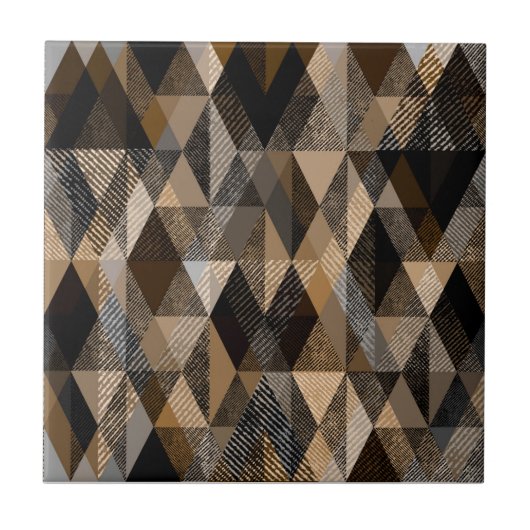 Getextureerd roombruin met beige tegeltje (Voorkant)