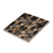 Getextureerd roombruin met beige tegeltje (Zijkant)