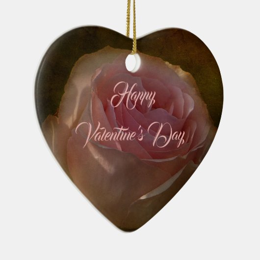 Getextureerd roze Ornament (Rechts)