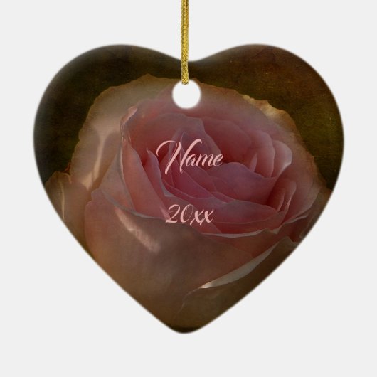 Getextureerd roze Ornament (Achterkant)