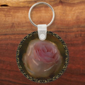 Getextureerd roze Sleutelhanger (Voorkant)