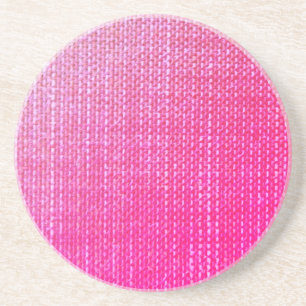 Getextureerd roze zandsteen onderzetter
