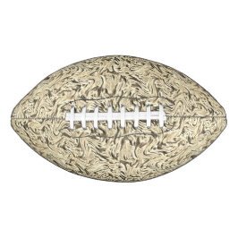 Getextureerd tegen een wand in beige of kakakieton american football