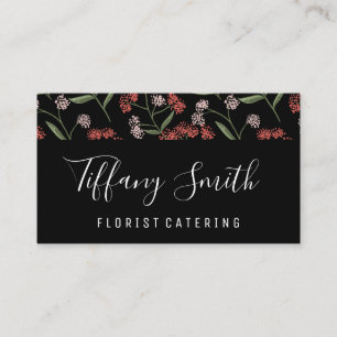 Getextureerd ventilatorpatroon visitekaartje