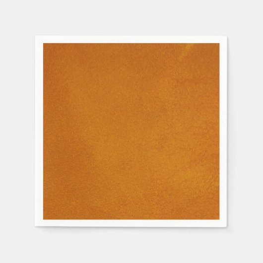 getextureerd verbrand Sinaasappel Servetten (Voorkant)