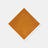 getextureerd verbrand Sinaasappel Servetten (Hoek)