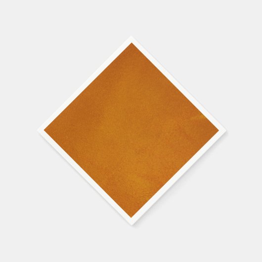 getextureerd verbrand Sinaasappel Servetten (Hoek)