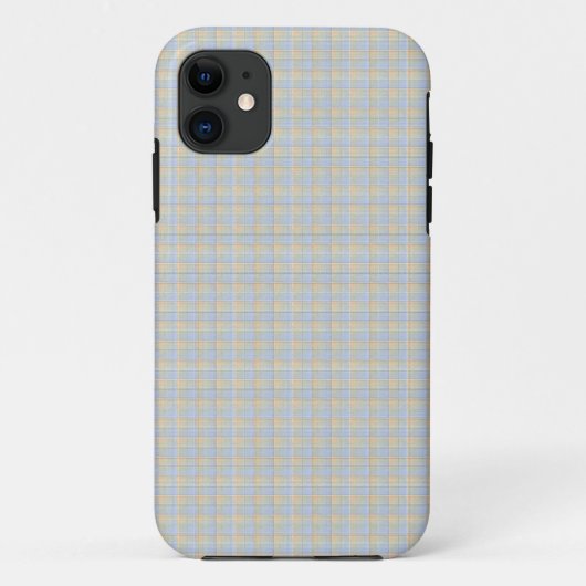 getextureerd vierkantmeer Case-Mate iPhone case (Achterkant)