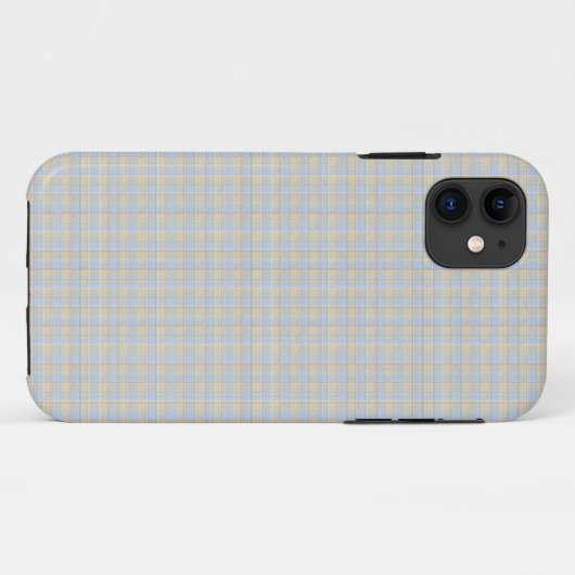 getextureerd vierkantmeer Case-Mate iPhone case (Achterkant (horizontaal))