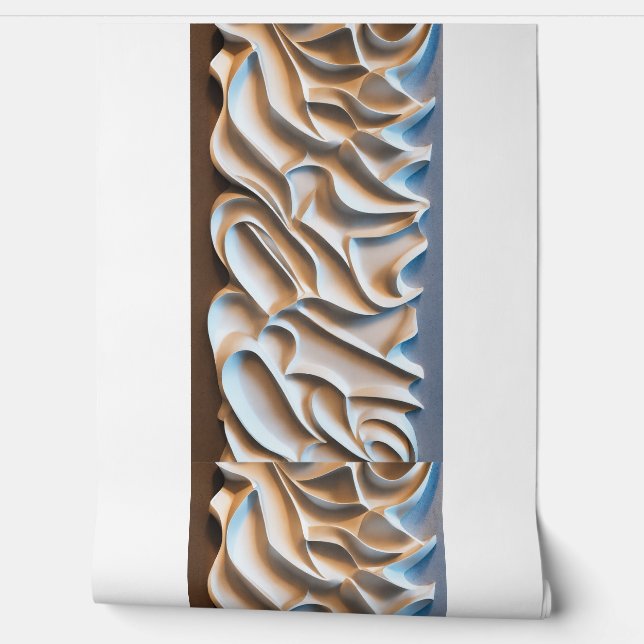 Getextureerd vinyl behang (Afrollen)