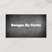 Getextureerd Visitekaartje (Voorkant)