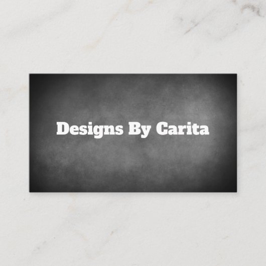 Getextureerd Visitekaartje (Voorkant)